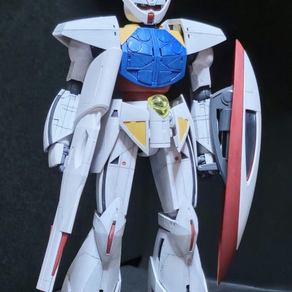 ターンエー 筆塗り全塗装