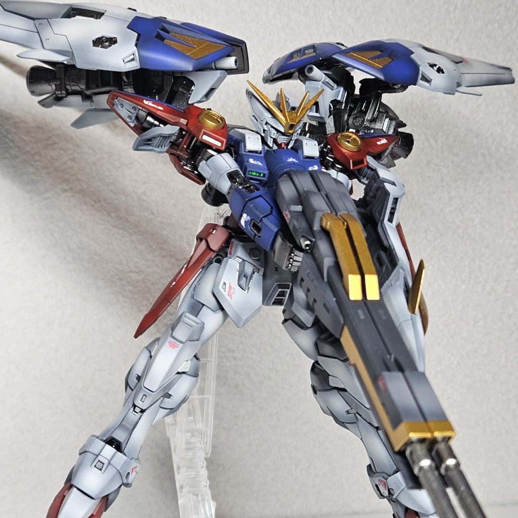 RG ウイングガンダムゼロ グラデーション塗装