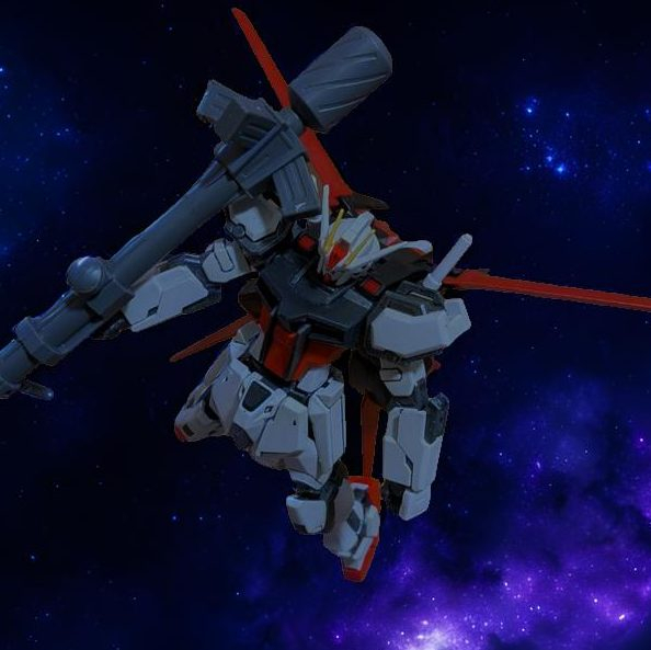 エールストライクガンダム