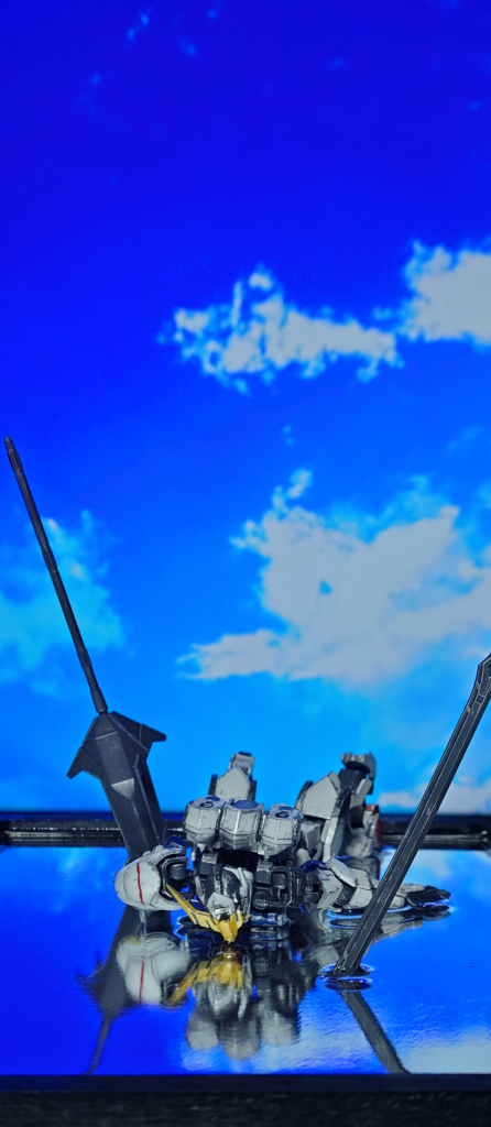 この画像に他の写真等を重ねると…クーデリアさんごっこが出来るという。