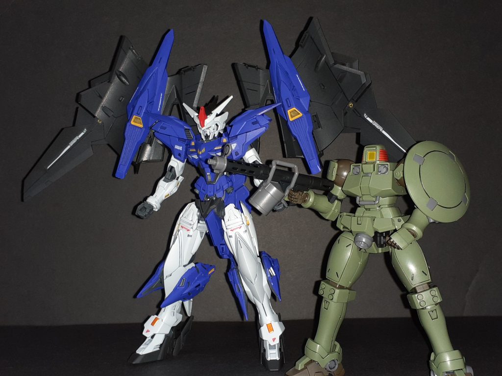 AC標準のリーオーと並べるとかなりの大型であることが分かります