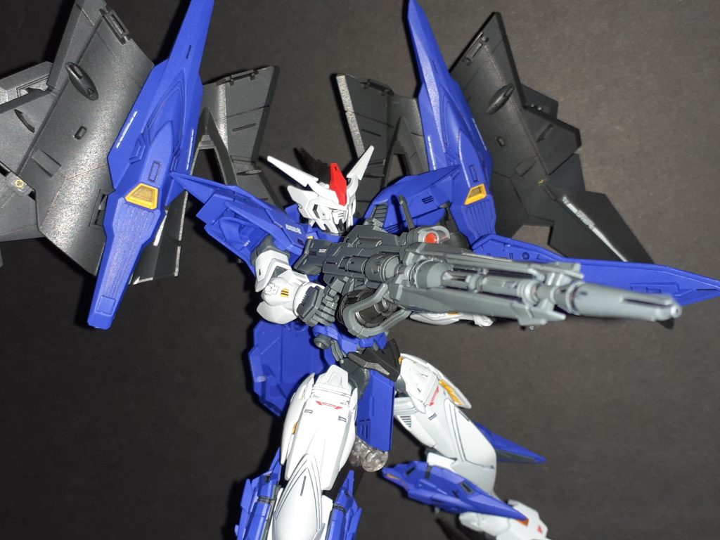 ハイパーメガ粒子ランチャー。よくACなのにメガ粒子とネタにされる