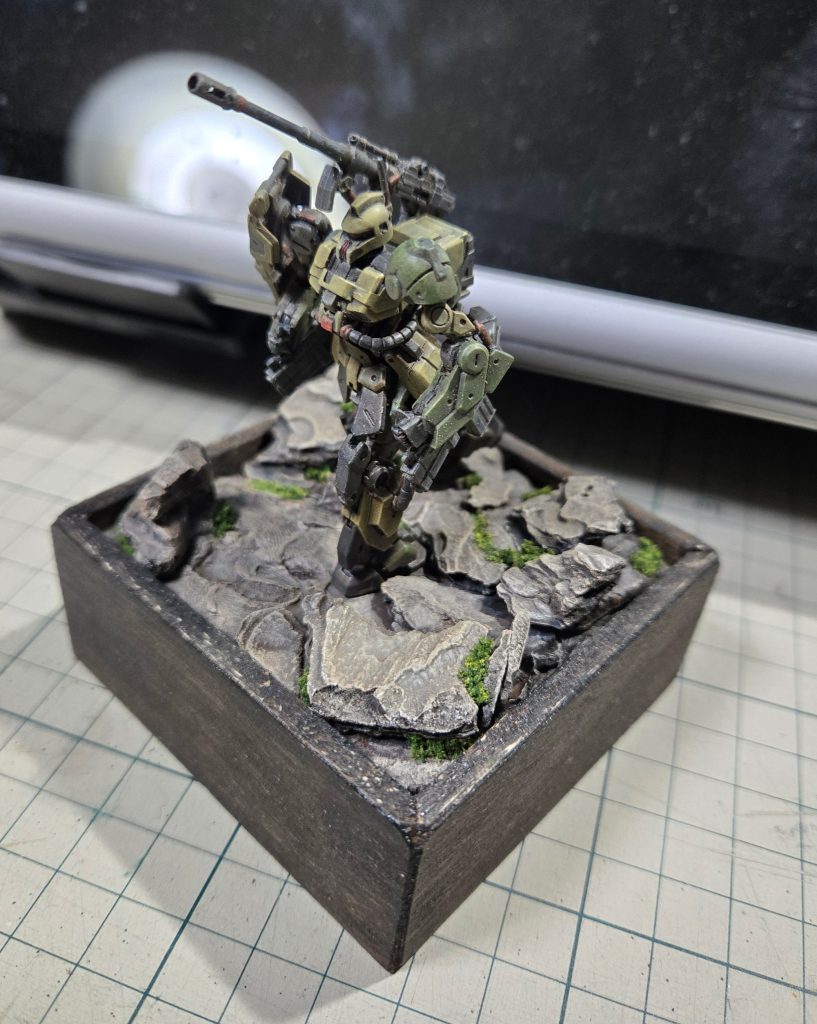 ザクキャノン(アーティファクト)–5枚目/制作者:へろへろふんじ