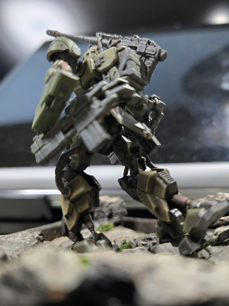 ザクキャノン(アーティファクト)–7枚目/制作者:へろへろふんじ