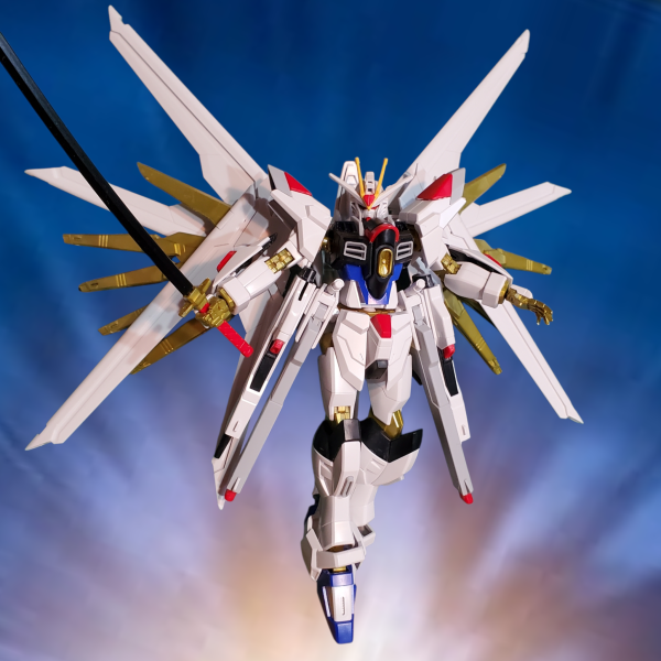 HGマイティーストライクフリーダムガンダム