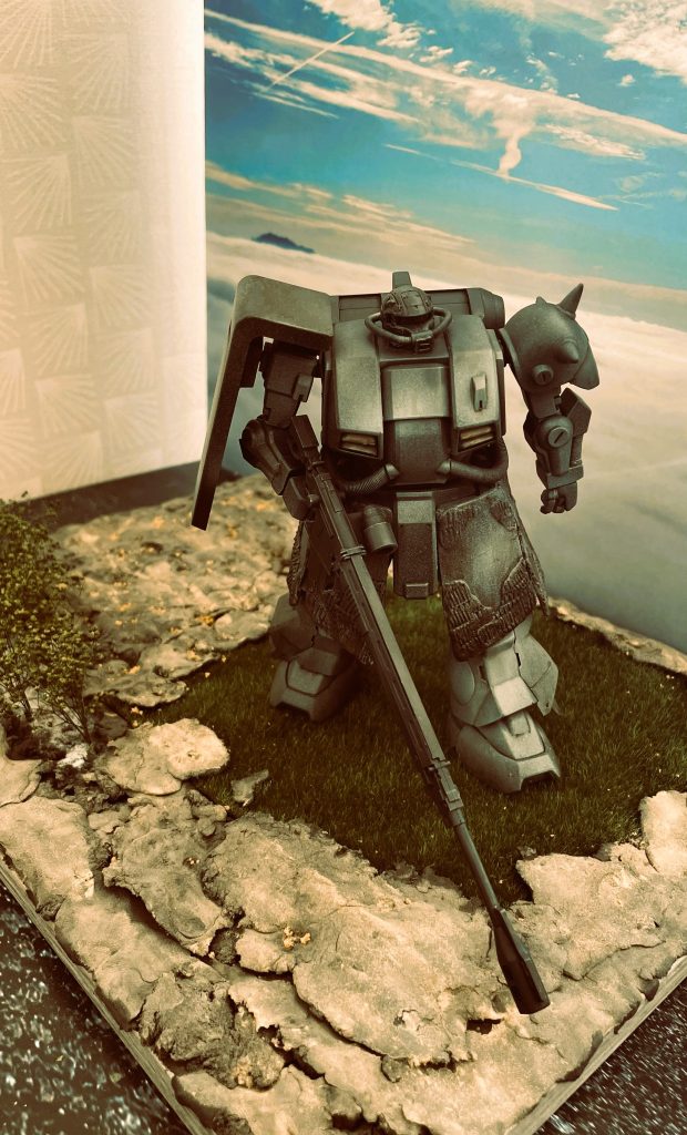 ジオラマ全体図となります。