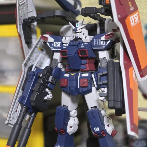 MG フルアーマーガンダム ver.Ka サンダーボルト 筆塗全塗装