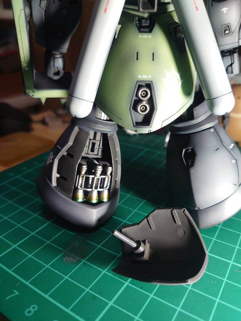 ふくらはぎカバー稼働の種あかしです。コメントを頂戴したのでアップしておきます。