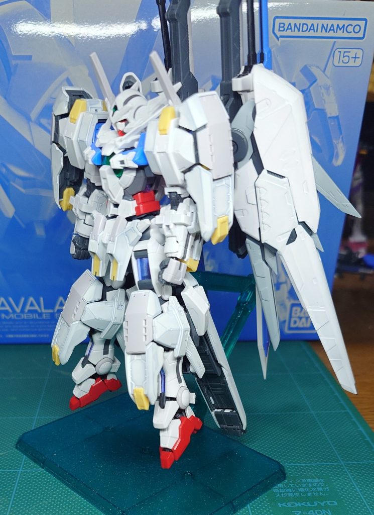 RG GUNDAM AVARANCHE ASTRAEA'(DESTINY SILHOUETTE)