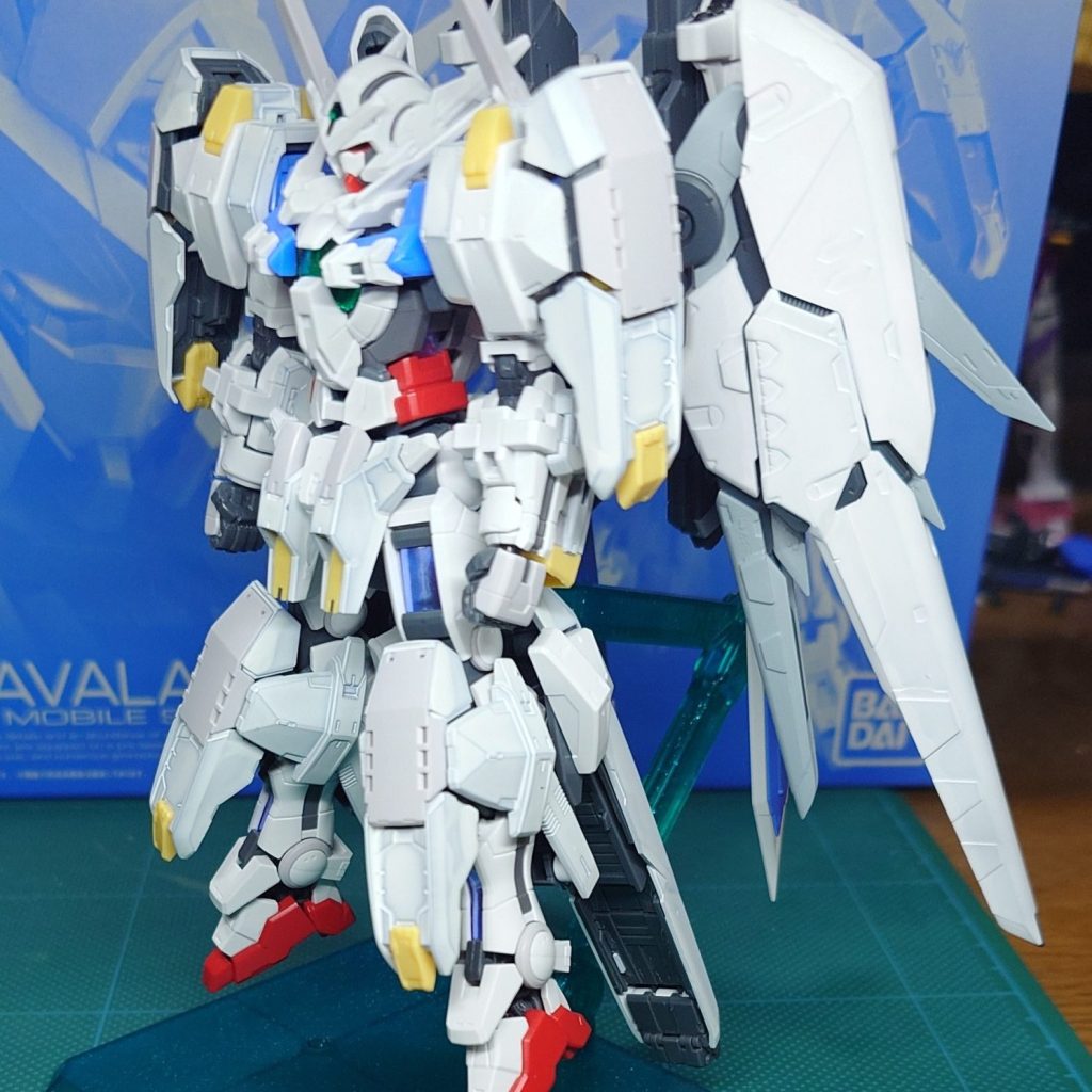 RG GUNDAM AVARANCHE ASTRAEA'(DESTINY SILHOUETTE)