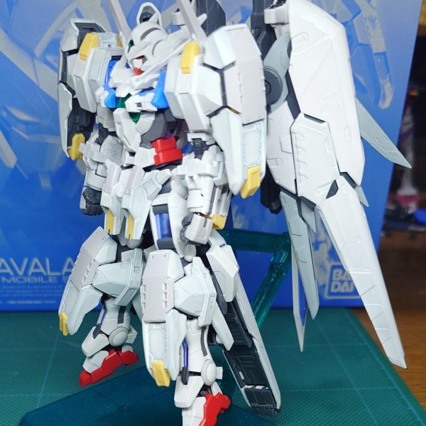 RG GUNDAM AVARANCHE ASTRAEA'(DESTINY SILHOUETTE)