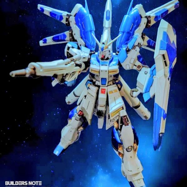 RG RX-93-ν2 Hi-ν GUNDAM（2025年12月製作）