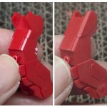 いるんだかいらないんだか、分からない謎の突起…取っちゃいました🤣C面キレイにでき[…]