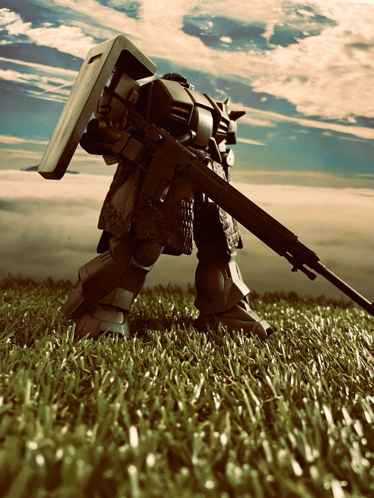 MS-106 ハイザックD型 ～ジオンの再興より～–4枚目/制作者：SH