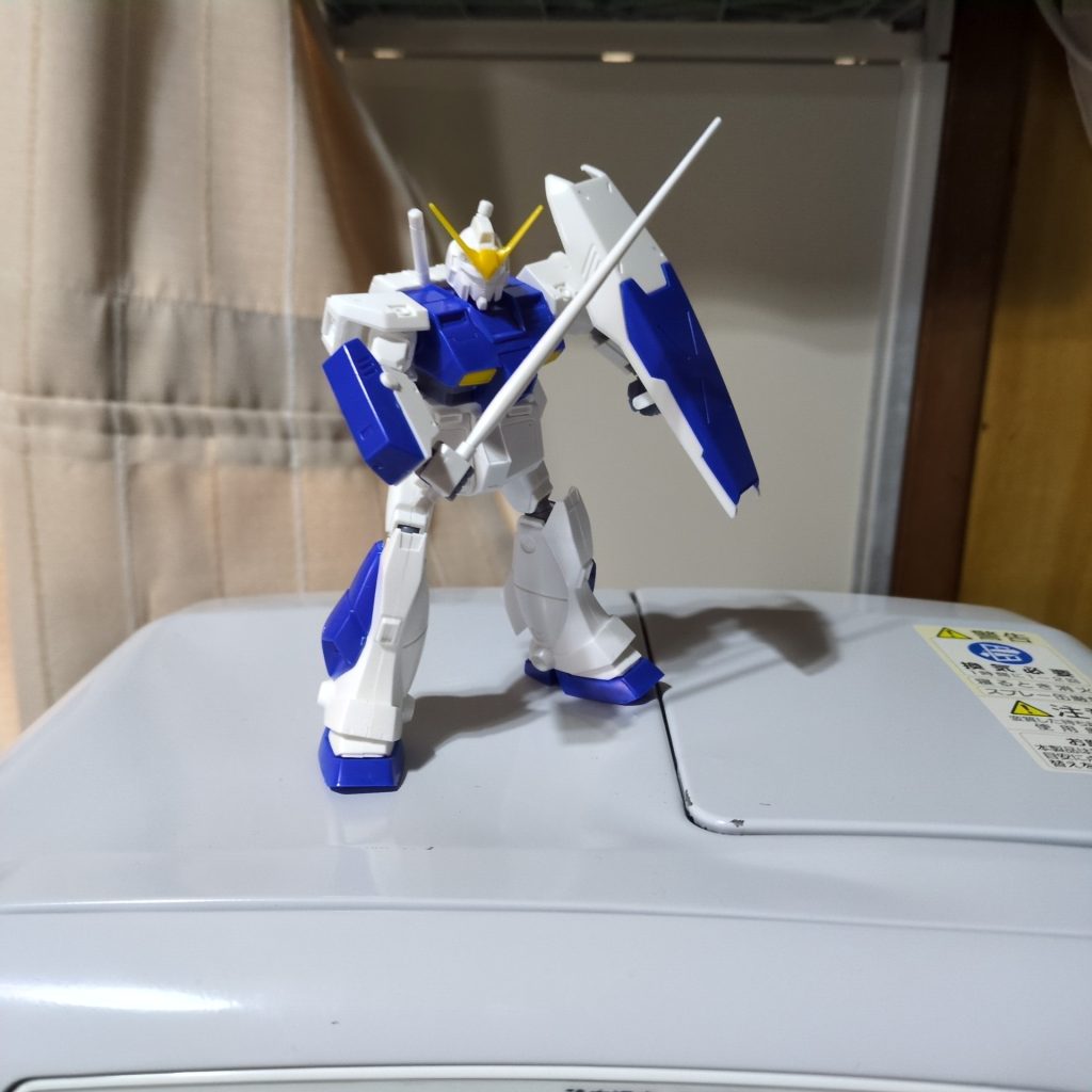 仮組みですがアレックス