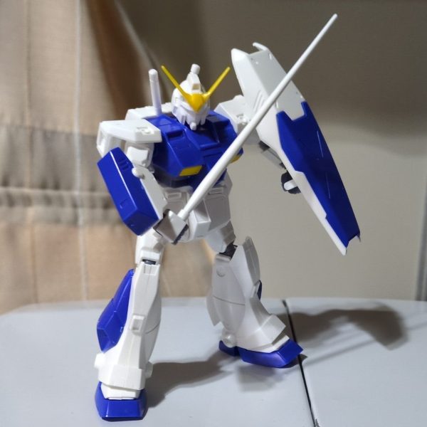 仮組みですがアレックス