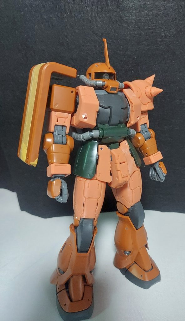 擦り合わせ＆仮組み改造パーツ紹介でよく有る画像です(@￣ρ￣@)&nbsp;&nbsp;