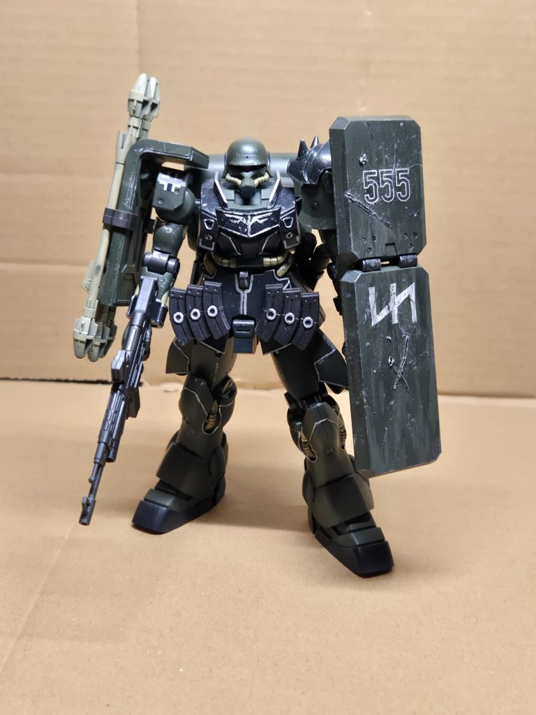 ギラズール（武装親衛隊仕様）