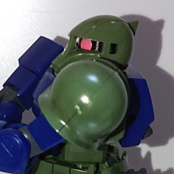 旧ザク(素組み)