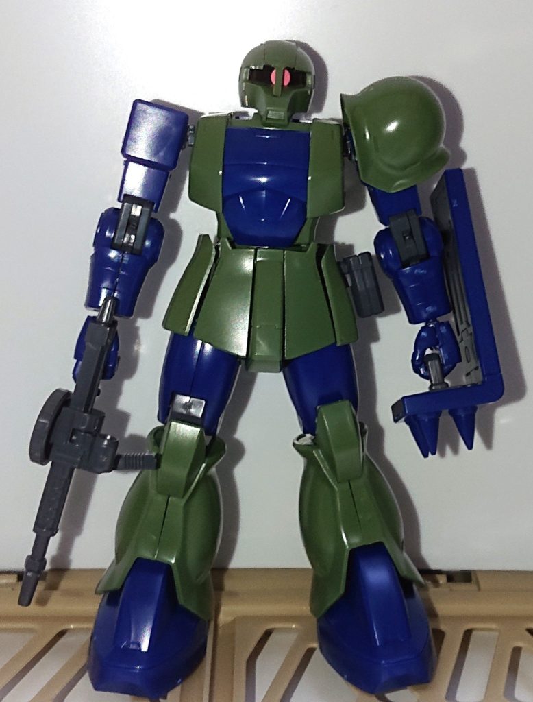 いろいろ武装がついていて良いですね。