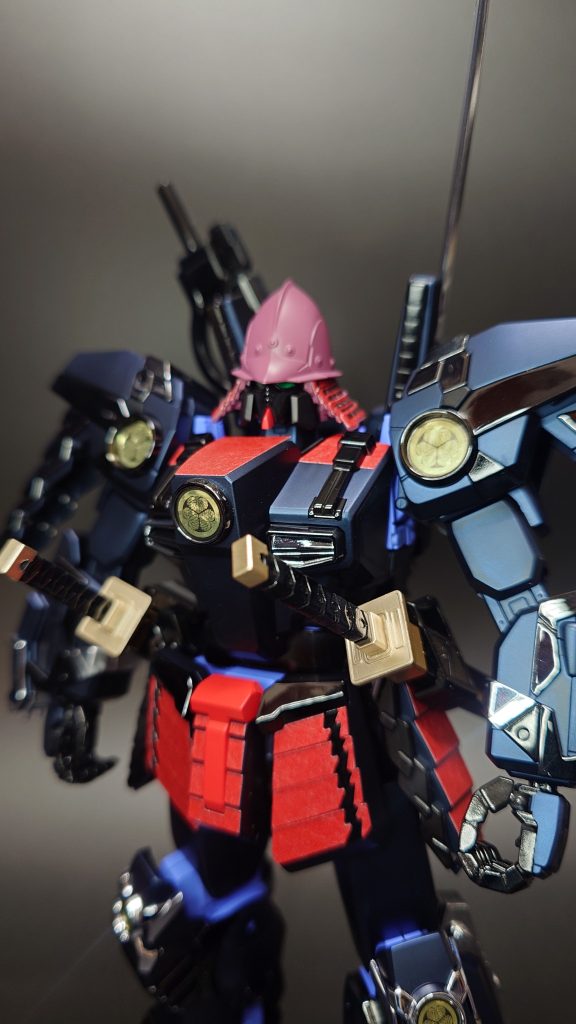 MG武者ガンダムMk-II徳川家康 南蛮胴具足Ver.