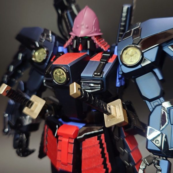 MG武者ガンダムMk-II徳川家康 南蛮胴具足Ver.