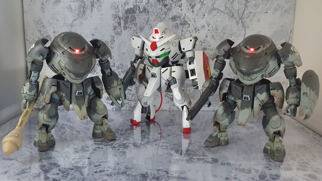 過去作の『ゴブリン・ロディ』にもLEDを埋め込みました！