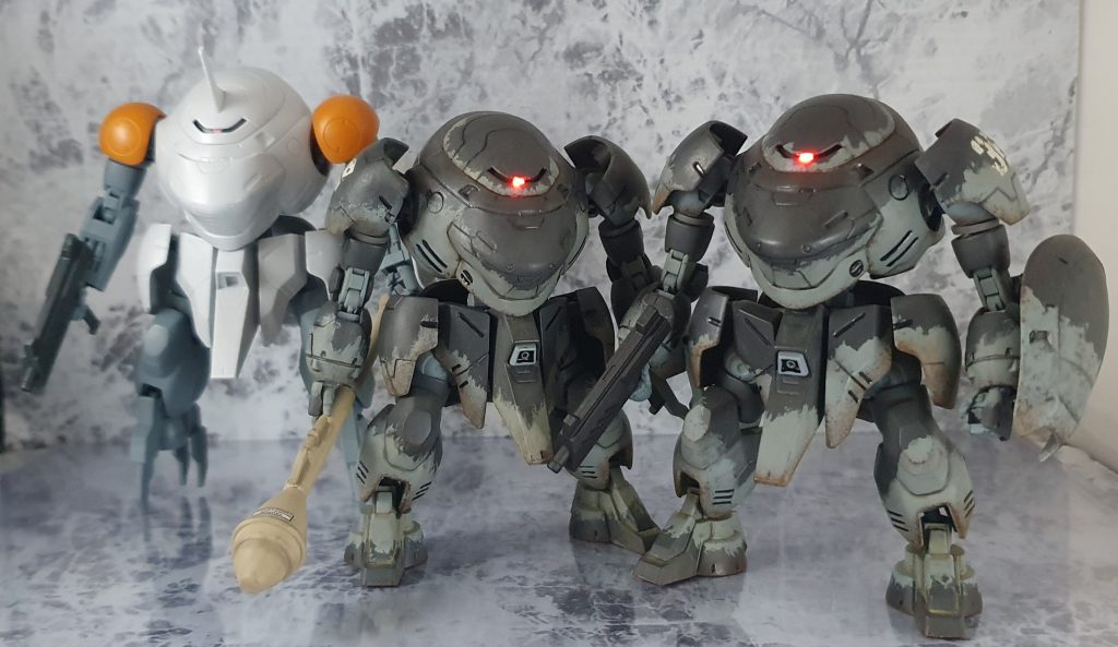 元キットとの比較