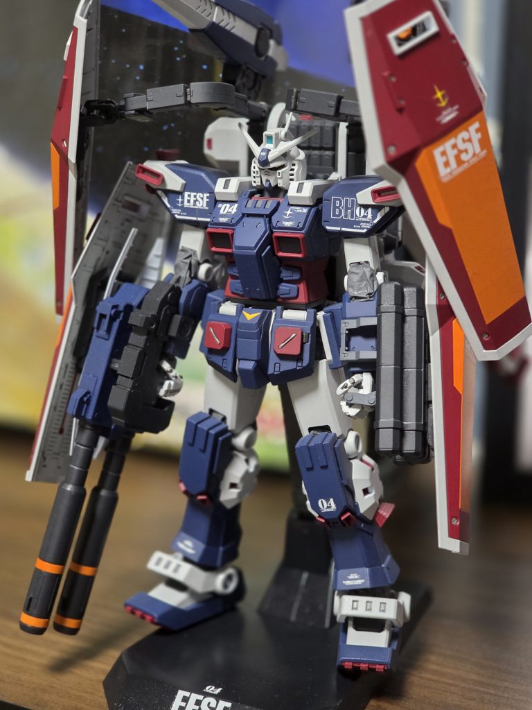 MG フルアーマーガンダム ver.Ka サンダーボルト 筆塗全塗装