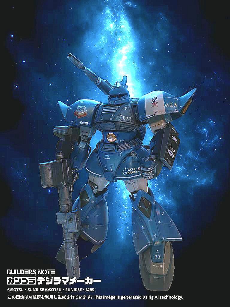 MG ゲルググキャノン　クリストバル機