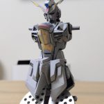 腰周りできました〜。サイドは武器の都合上後回しで。フンドシはフリーダムをベースに[…]