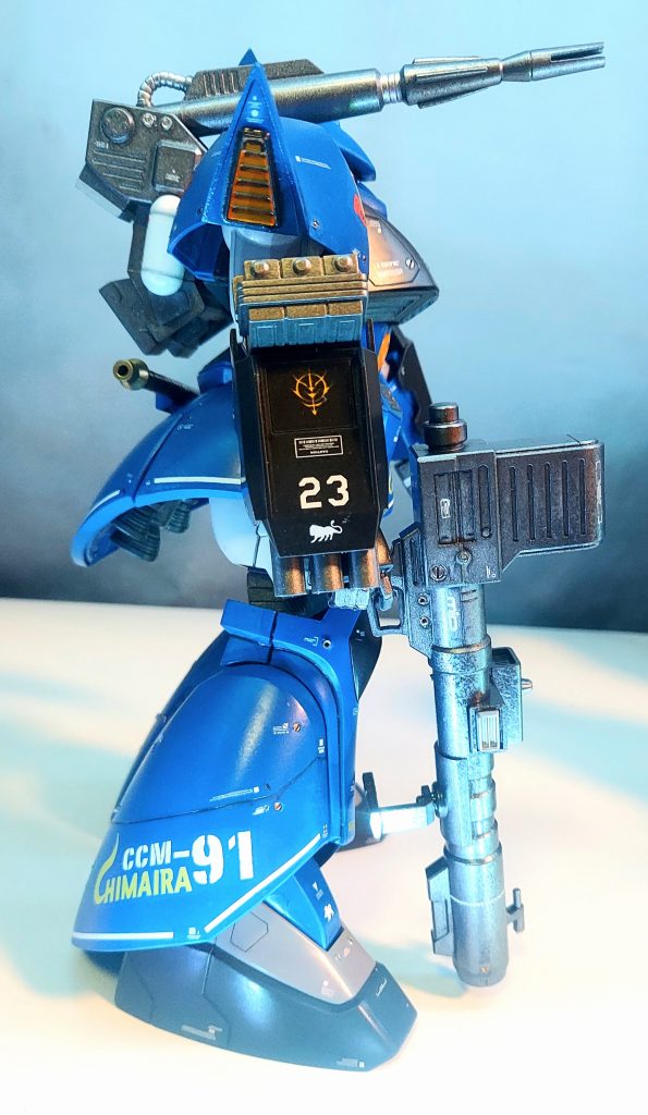 MG ゲルググキャノン クリストバル機–7枚目/制作者:まみたす