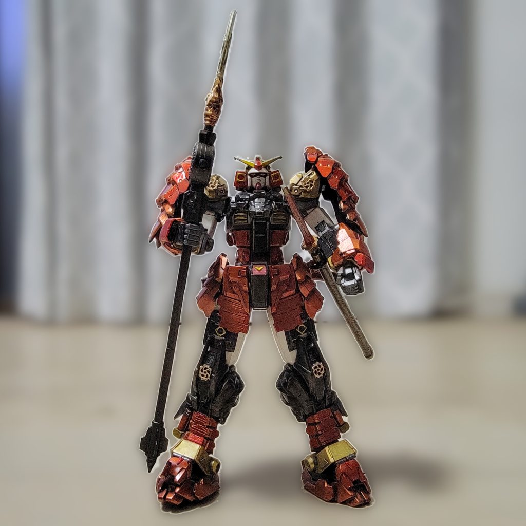 武者ガンダム HG 1/144 Beyond Global–6枚目/制作者：53xx