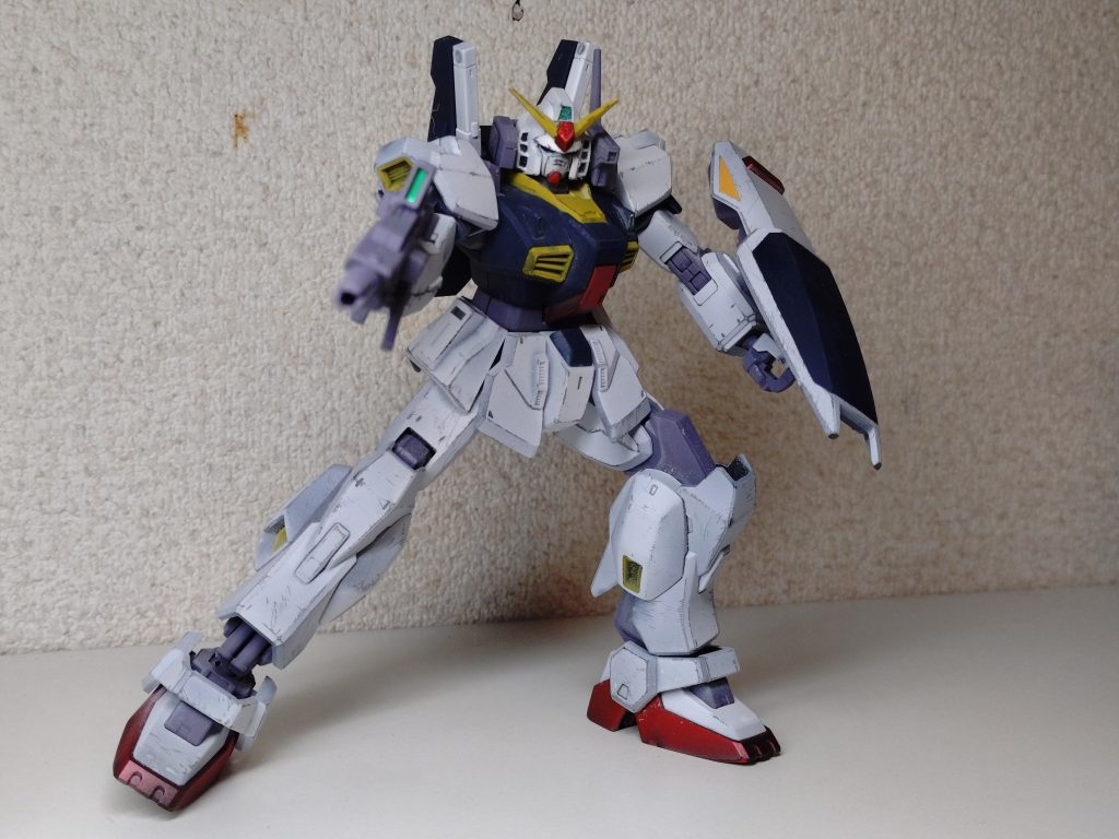 傷や汚れで雰囲気を