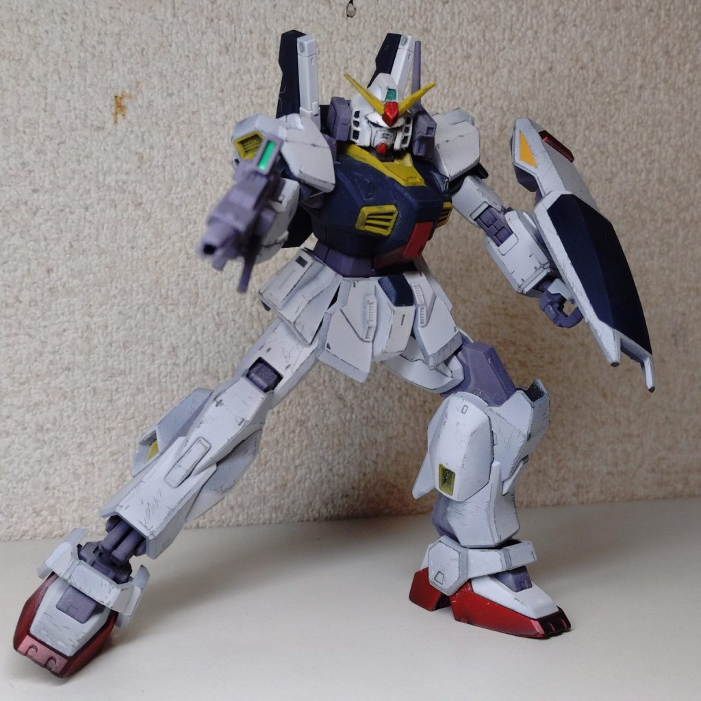 傷や汚れで雰囲気を｜@syunkichi0291さんのガンプラ作品｜GUNSTA