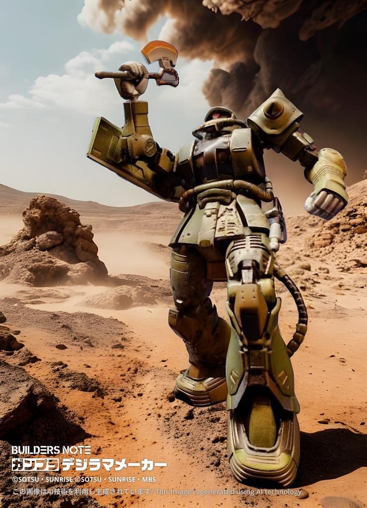 HG MS-06F ドアン専用ザク（2026年1月製作）