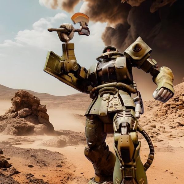 HG MS-06F ドアン専用ザク