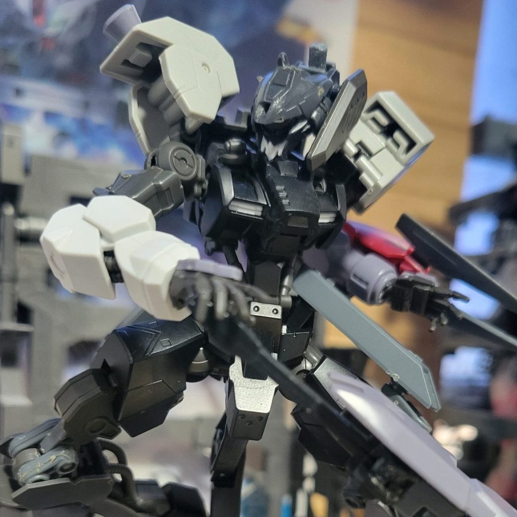 ASW‐G73 ガンダムミシャンドラ第3形態｜Kaisaさんのガンプラ作品