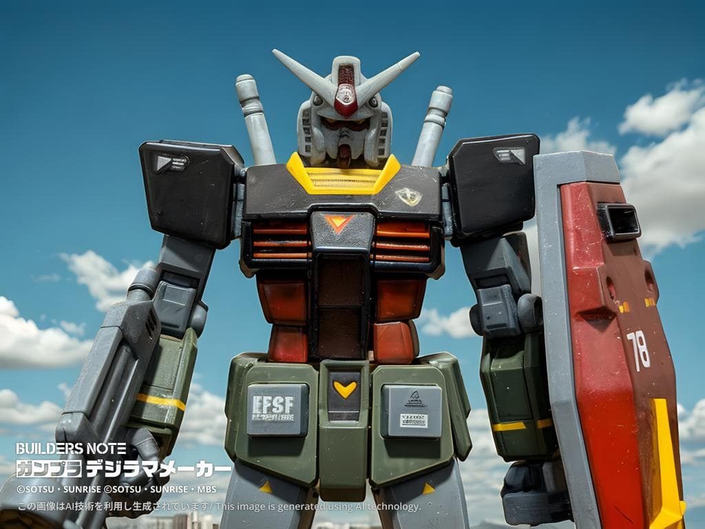 リアルタイプガンダム