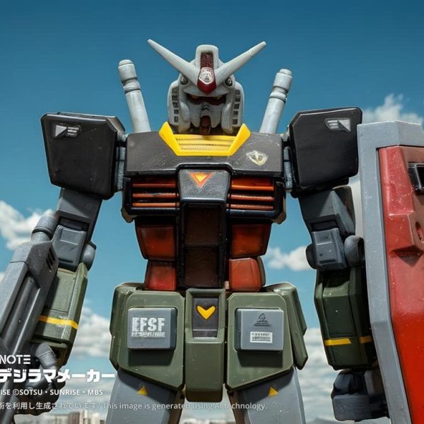 リアルタイプガンダム