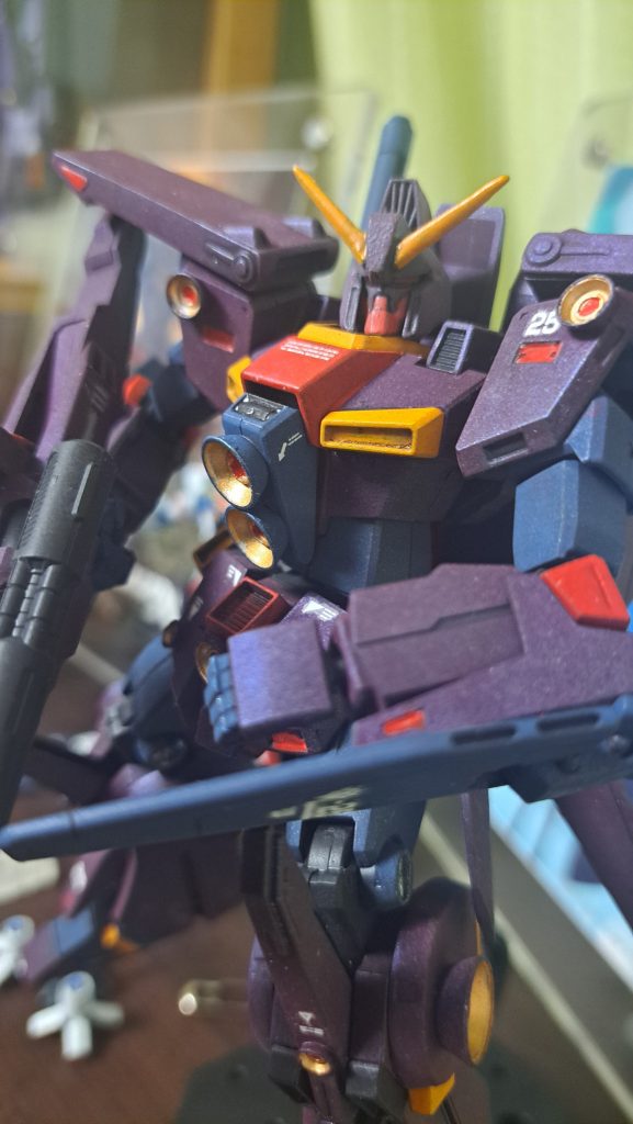 完全体サイコガンダムZZ【サイコガンダムMarkⅡカラー】