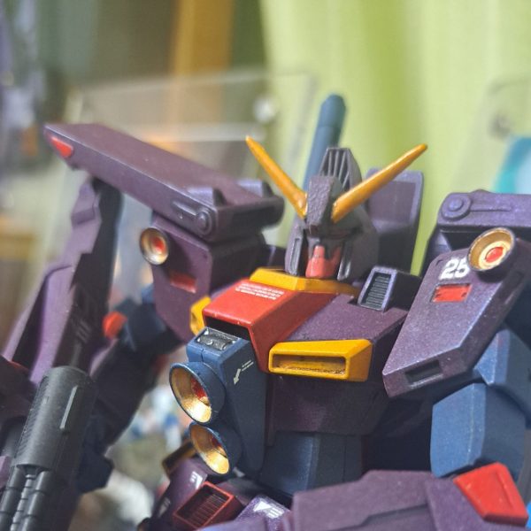 完全体サイコガンダムZZ【サイコガンダムMarkⅡカラー】