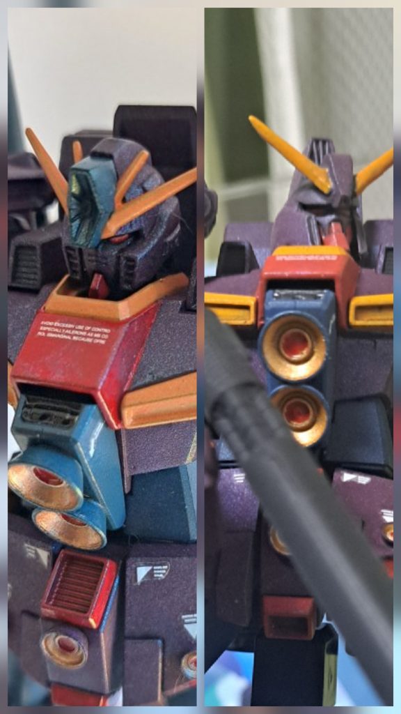 完全体サイコガンダムZZ【サイコガンダムMarkⅡカラー】