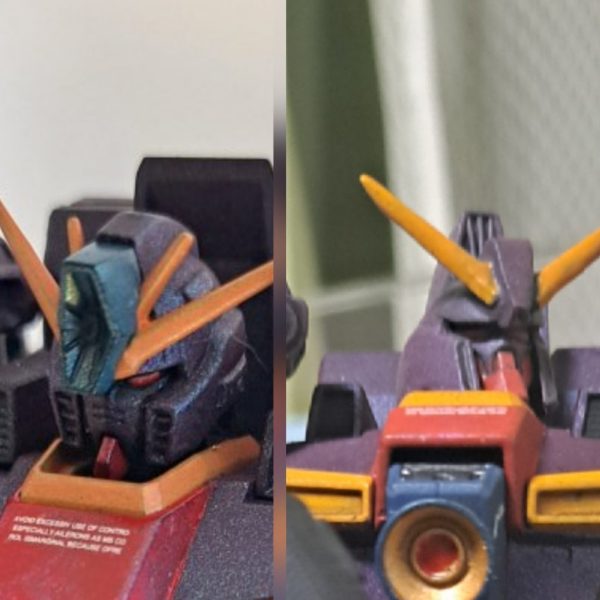 完全体サイコガンダムZZ【サイコガンダムMarkⅡカラー】