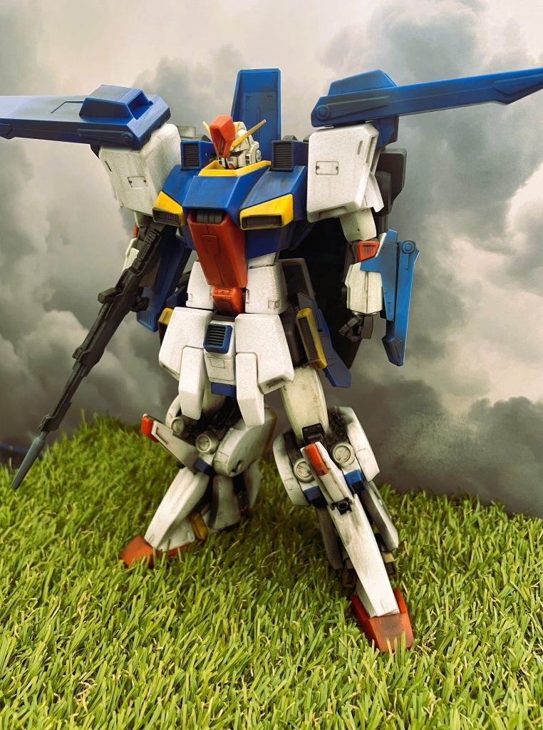 草原ベースの上で。