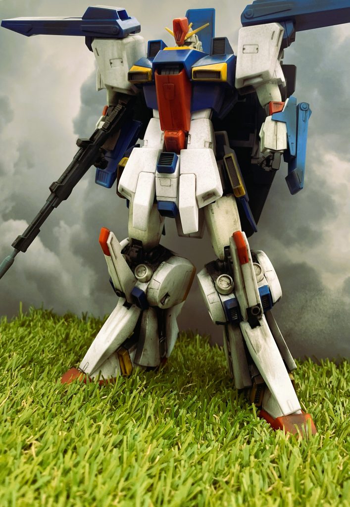 Siegfried- ジークフリート ZZガンダム陸戦型～ジオンの再興より～