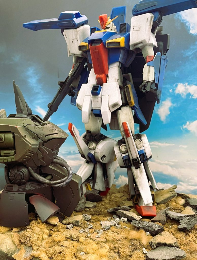 Siegfried- ジークフリート ZZガンダム陸戦型～ジオンの再興より～–2枚目/制作者：SH