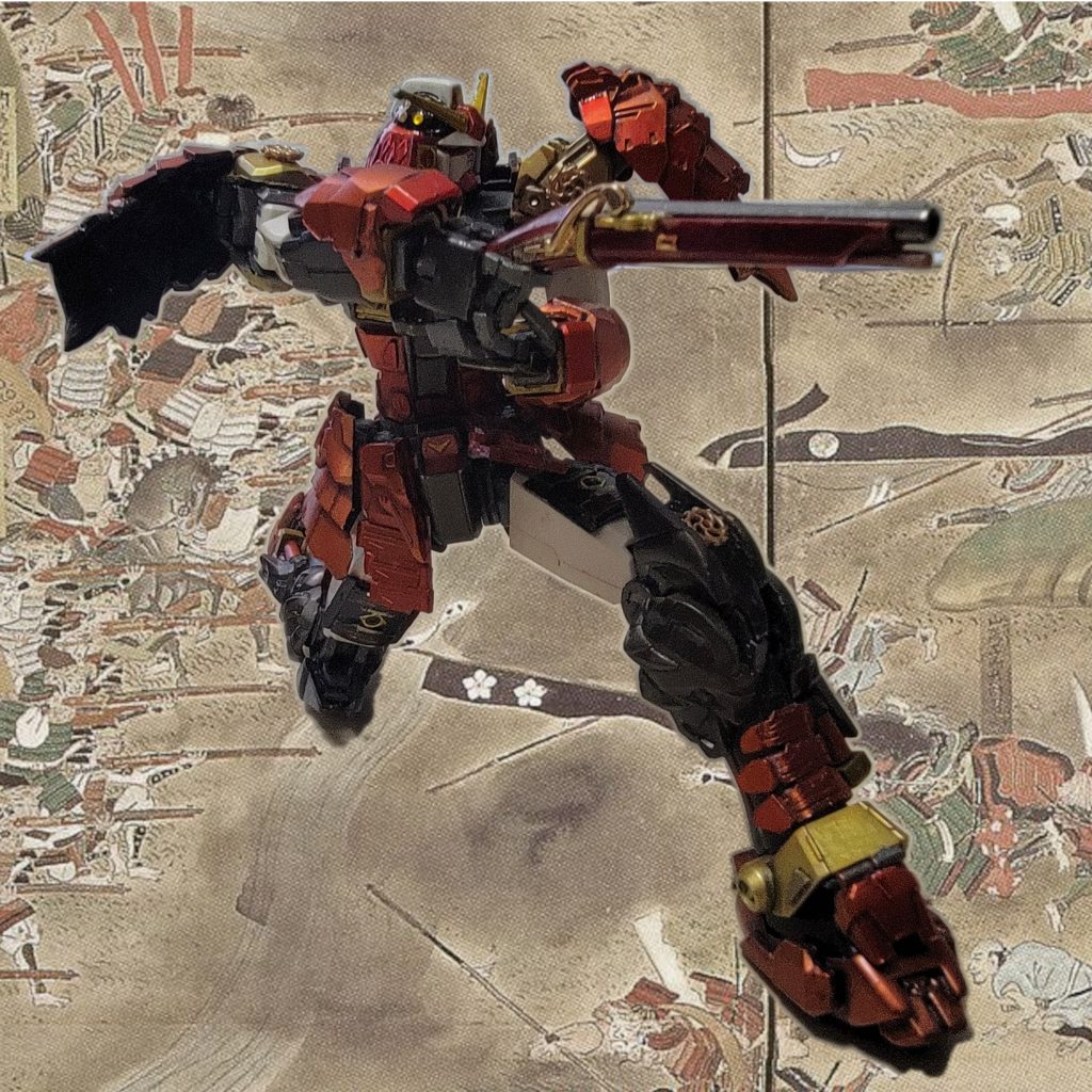 武者ガンダム HG 1/144 Beyond Global–2枚目/制作者：53xx