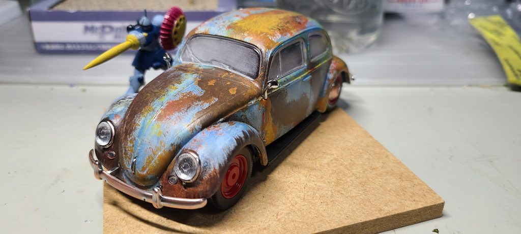 作品名：ガンスタ低浮上モード<p>ガンプラ写ってたらセーフ理論…後ろは遅れましたが年末最後に塗ったチョコサプのギャンです！やはり1番最後は1番好きなMSでということで！ 福袋にカーモデルが大量に入っていた為ガンプラの積み崩しよりも優先してカーモデルの方を [&hellip;]</p>
