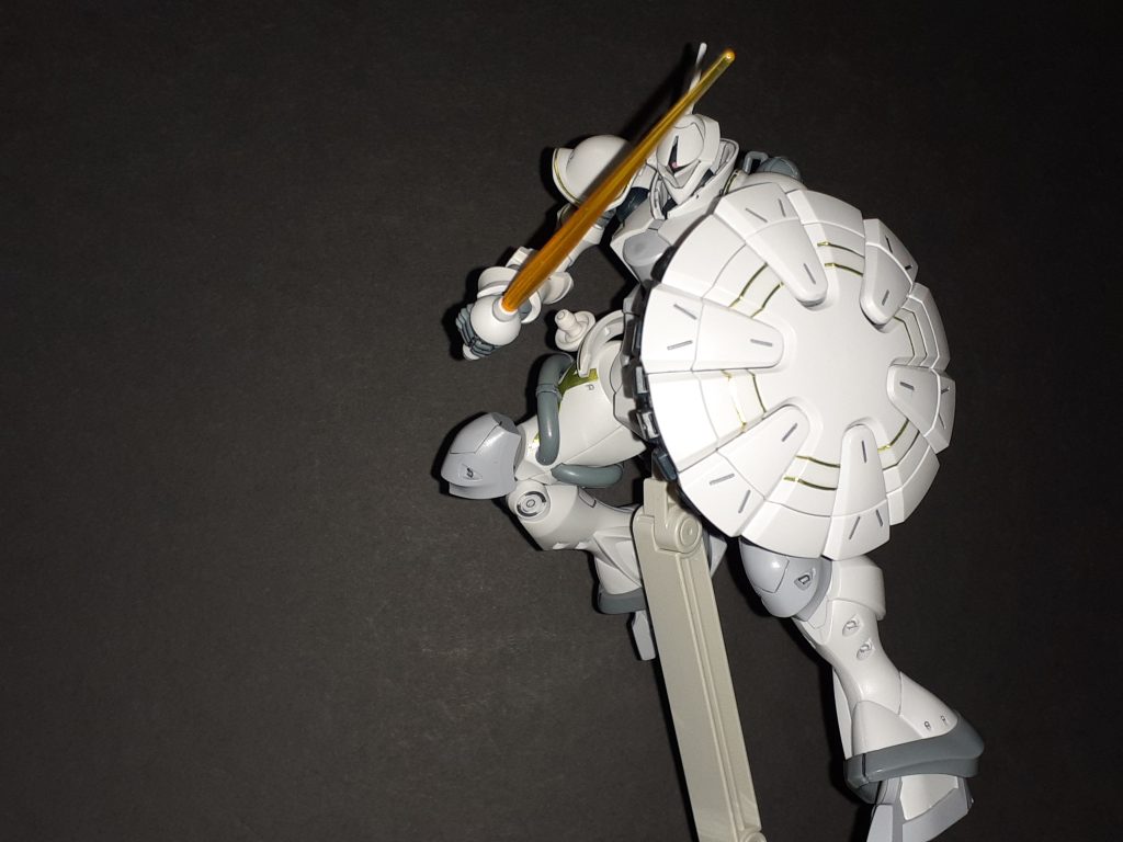 HG エグザベ専用ギャン（ハクジ装備）